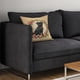 thumbnail image 3 of Almohada Decorativa Affenpinscher 14x14, 3 of 7
