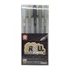 thumbnail image 1 of Lápices Gel Gelly Roll  Moonlight 5 Col Grises, 1 of 5