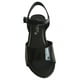 thumbnail image 3 of Sandalia Ecocuero ZAY51 Negro, 3 of 5