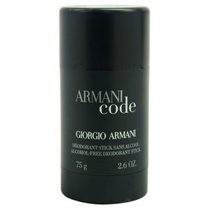 Armani Code De Giorgio Armani Para Hombre: Desodorante En Barra Sin Alcohol De 2,6 Oz
