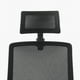 thumbnail image 1 of Cabecero Cuba Alta Negro, 1 of 5