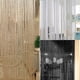 thumbnail image 2 of Cortina de puerta con borlas y cadena de cuentas, panel divisor de ambientes, 200 cm x 100 cm, 2 of 5
