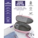 thumbnail image 4 of Mini plancha de vapor The Quilted Bear, ligera, con estuche, rosa, 4 of 8