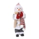 thumbnail image 3 of 1x Mu?eco De Nieve Santa Claus Adorno Decoración Mesa Interior Mesa Decoración De La Estatua 30 Cm Mu?eco De Nieve Blanco, 3 of 5