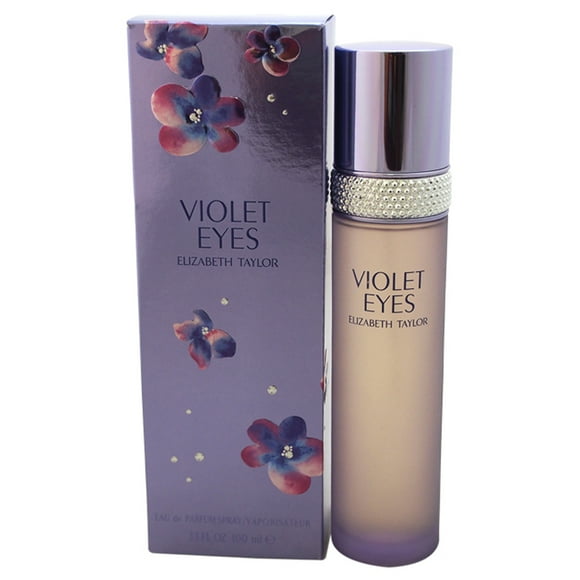 Ojos Violetas De Para Mujer - Edp En Spray De 3,3 Oz