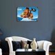 thumbnail image 4 of La Era de Hielo Cartel Metálico, Decoración de Pared de Cartel Metálico Personalizado para Regalos de Fans, Amigos, Familia y Amantes 30*40cm, 4 of 6