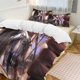 thumbnail image 1 of Attack On Titan Quilt Set Thicken Soft 3 Pieces Bedding Set All Season Duvet Cove with 2 Pillowcases for Adult Women Girls Teens Home Room Decor, 1 of 5