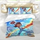 thumbnail image 5 of ¡Hailey Está Encima! Conjunto de sábanas temático, trío de piezas, cómodo y amigable con la piel, diseño único, regalo de decoración para el hogar para familiares, amigos y fans, 90 cm * 190 cm, 5 of 6