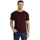 thumbnail image 1 of Polera Hombre Manga Corta Cuello Redondo Burdeo Talla S, 1 of 3