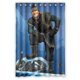 thumbnail image 1 of Cortina de ducha Frozen con ganchos (122 x 183 cm), 1 of 3