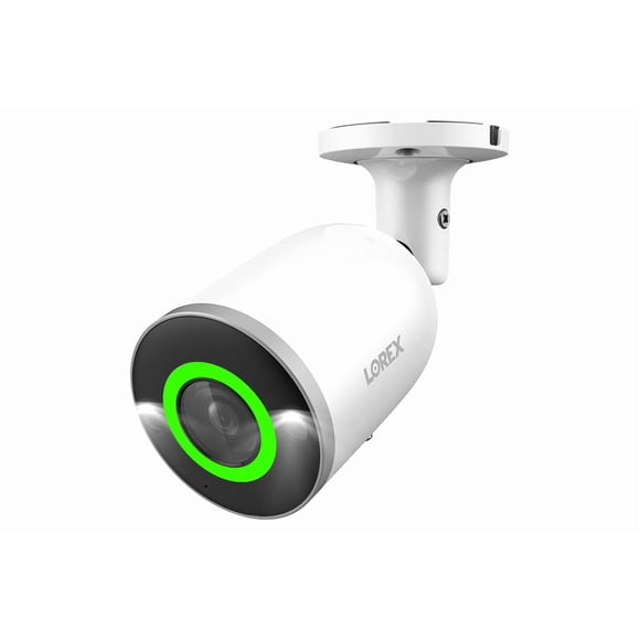 Cámara De Seguridad 4k Ai Poe Cableada Con Visión Nocturna A Color