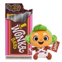 Peluche Coleccionable Just Play Willy Wonka Oompa Loompa 6.5