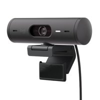 Cámara Web Logitech Brio 501 Full Hd 1080P Con Corrección Automática De Luz