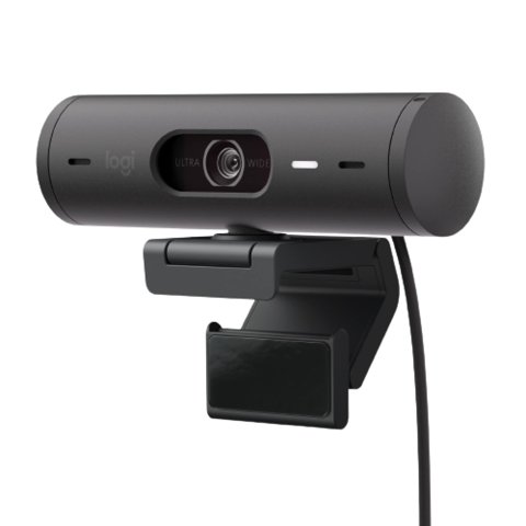 Cámara Web Logitech Brio 501 Full Hd 1080P Con Corrección Automática De Luz