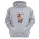 thumbnail image 1 of Polerón Canguro Niño Genio Gris Claro Talla M Unisex, 1 of 3