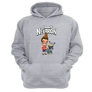 Genérico - Polerón Canguro Niño Genio Gris Claro Talla Xs Unisex