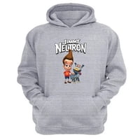 Genérico - Polerón Canguro Niño Genio Gris Claro Talla Xs Unisex