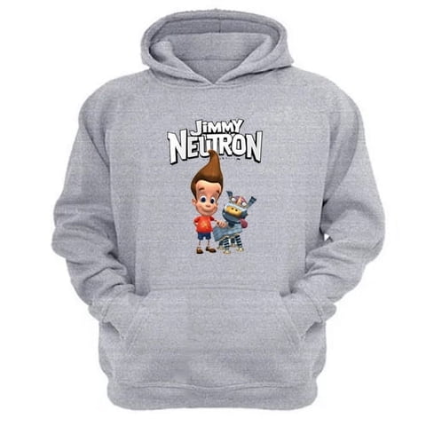 Genérico - Polerón Canguro Niño Genio Gris Claro Talla Xs Unisex