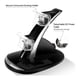 thumbnail image 2 of Base Soporte Cargador 2 Joystick PS4 Negro, 2 of 2
