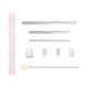 thumbnail image 5 of Kits De Agujas Perforadoras, 2mm, 3,5mm, 5mm, Hilo Para Alfombras, Herramientas De Enganche Para Manualidades, Costura DIY, Rosa, 5 of 5