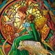 thumbnail image 3 of Playmat Topdeck Colección Vitrales - Druida, 3 of 3