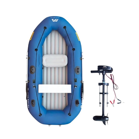Bote Inflable Classic con Motor Eléctrico Aqua Marina