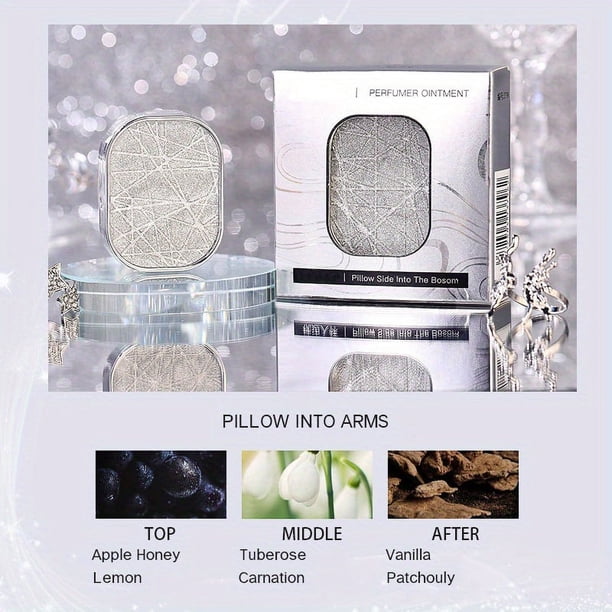 Portable Solid Balm, Pocket Balm Perfume, Natural Fragrance Perfume For Men And Women, Perfect For Travel Use