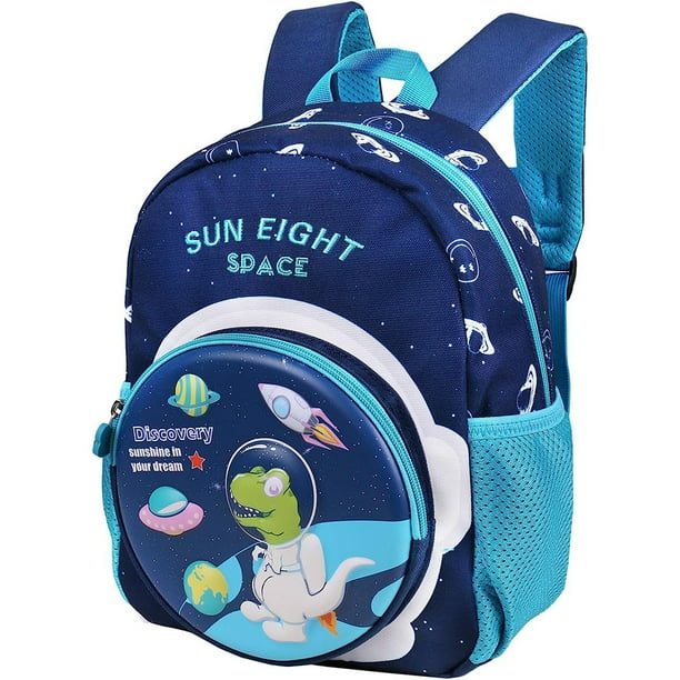 Children's Schoolbag Cartoon Mermaid Dinosaur Astronaut Unicorn Kindergarten Backpack Lightweight Backpack For Boys And Girls Travel Backpack