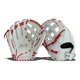 thumbnail image 1 of Guante de Softball Miken 34 cm Blanco/Rojo para mano derecha, 1 of 1