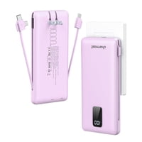 Cargador Portátil Charmast Power Bank De 10000 Mah Para Iphone/Samsung