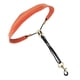 thumbnail image 3 of Hebilla De Metal Correa De Saxofón De Cuero Correa De Cuello Ajustable Cinturón Naranja Suave, 3 of 5
