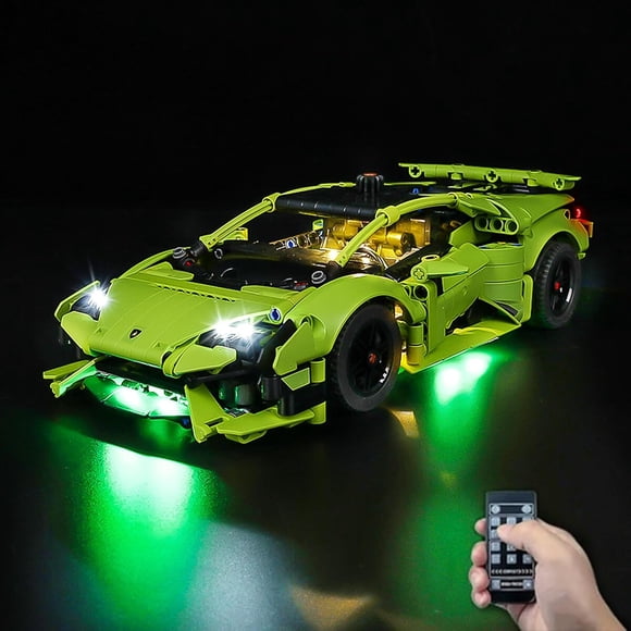 Kit de Luces Kyglaring para Lego 42161 Lamborghini Huracán Control Remoto