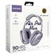 thumbnail image 4 of Audifono Inalambrico Bluetooth Acolchado Motomo Max395 Lila, 4 of 6