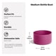 thumbnail image 5 of Funda de Silicona Hydro Flask Mediana Rosa Trillium, 5 of 6