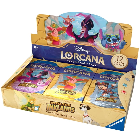 Paquete de refuerzo Disney Lorcana: Into The Inklands Ravensburger