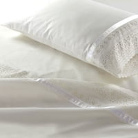 Sabana Andes 144 Hilos Broderie Crudo 1.5 Plaza