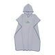 thumbnail image 3 of Poncho De Surf Bata De Cambio De Secado Rápido Toalla De Surfista Capa Con Capucha Gris, 3 of 3