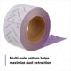 thumbnail image 5 of Rollo de láminas abrasivas 3M Cubitron II Hookit 34450 70 mm x 12 m, 5 of 8