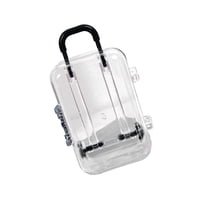 Magideal - Organizador De Caja De Joyería De Vanidad Exhibición Portátil Recuerdo De Mesa Para Mujer Mostrador De Regalo Caja De Joyería Maleta Organizador De Jo Negro