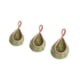 thumbnail image 5 of 3 Piezas De Cestas Colgantes Para Frutas, Cestas Colgantes Para Colgar En La Pared Para Verduras Y Frutas Para Jardín, Color Verde, 5 of 5