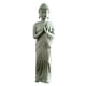thumbnail image 2 of Estatua De Buda Meditando Figuras Inicio Escultura Coleccionable Manos Juntas, 2 of 5