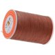 thumbnail image 1 of Costura de hilo cosido encerado de poliéster redondo de 0.35 mm diy craft brown, 1 of 5