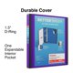 thumbnail image 2 of Binder Staples 827604, 3 anillos Better, 1.5 pulgadas, morado, 2 of 8