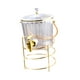 thumbnail image 2 of Dispensador De Bebidas Con Grifo, Hervidor Frío Con Grifo Para Cocina Casera, Leche Transparente, 2 of 3