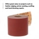 thumbnail image 4 of Rollo de lámina abrasiva 3M Stikit Red 01687, 2,75 pulgadas x 22,86 m, 120 o más, 4 of 8