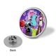 thumbnail image 3 of Kipo y las criaturas maravillosas-Theme Round Button Badge: Premium Metal Construction, Ideal for High-End Events 2.8 cm, 3 of 6