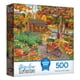 thumbnail image 2 of Rompecabezas RoseArt Bigelow Cosecha en la Cabaña 500 piezas 46x61 cm, 2 of 6