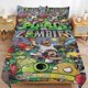 thumbnail image 1 of Plants-Zombies PV-Z Plants-Zombies PV-Z Bedding Set Sheet Set for Kids Adults,All Season Lightweight, 1 of 5
