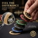 thumbnail image 4 of Set de fichas de póker LOYCHIP de arcilla grado casino, 300 piezas de 14 g con estuche, 4 of 8