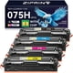 thumbnail image 1 of Tóner color ZIPRINT 075H Pack 4 compatible Canon MF663Cdw, 1 of 3